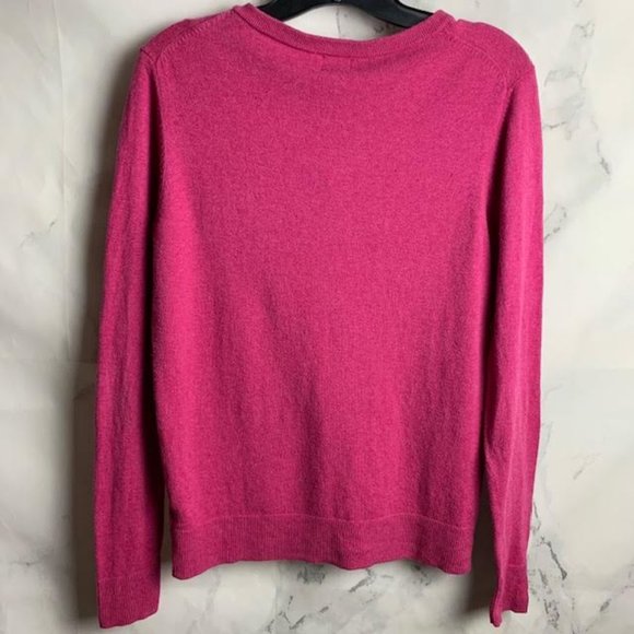 A New Day Pink Cardigan I Size Medium - Picture 2 of 5